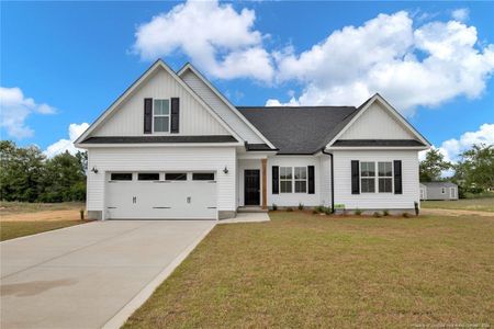 New construction Single-Family house 737 Porter Rd, Hope Mills, NC 28348 - image