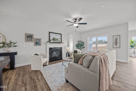 New construction Single-Family house 199 Pretty Run Branch Ln, Wendell, NC 27591 plan Dogwood - image 9