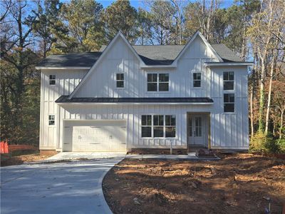 New construction Single-Family house 3910 W Cooper Lake Dr Se, Smyrna, GA 30082 - image