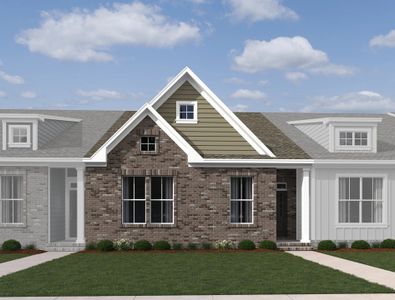 New construction Townhouse house 415 W Stonehaus Xing, Antioch, TN 37013 plan Laurel - image