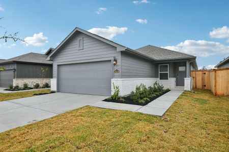 New construction Single-Family house 14143 Granger Pointe Ln, Conroe, TX 77302 plan The Olympic (380) - image