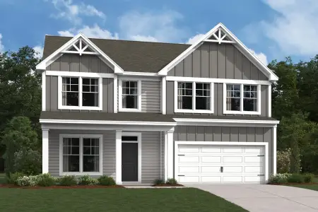 New construction Single-Family house 1710 Coolidge Dr, Wingate, NC 28174 plan Findlay II - image