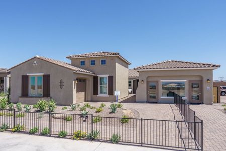 New construction Single-Family house 18624 W Cathedral Rock Dr, Goodyear, AZ 85338 plan Lyra - Harmony - image 3