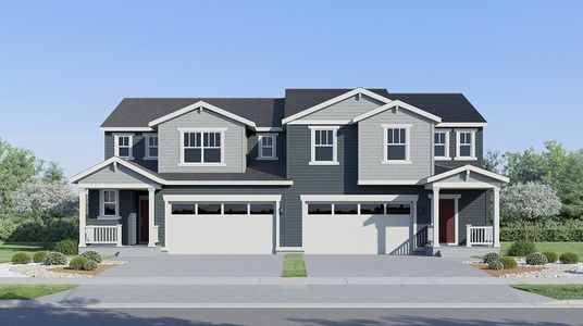 New construction Single-Family house Fort Collins, CO 80528 plan Spire - image