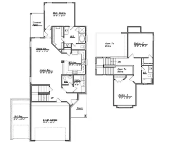New construction Single-Family house Crosby, TX 77532 plan Floor Plan 1866 - image 5