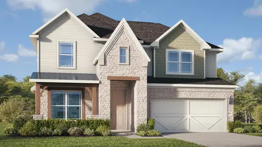 New construction Single-Family house 130 Greylock Grv, San Antonio, TX 78253 plan Rosewood - image