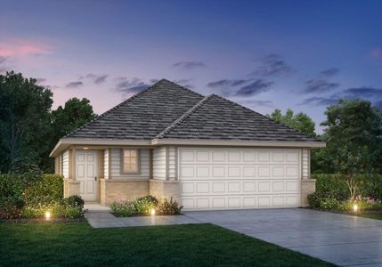 New construction Single-Family house 15635 Coneflower Hills Dr, Houston, TX 77090 plan The Wildflower - image