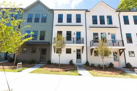 New construction Condo house 978 Bibbs Cir, Unit 16, Atlanta, GA 30318 - image