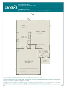 New construction Single-Family house 914 Silver Buckle Ln, Montgomery, TX 77356 plan Springfield - image
