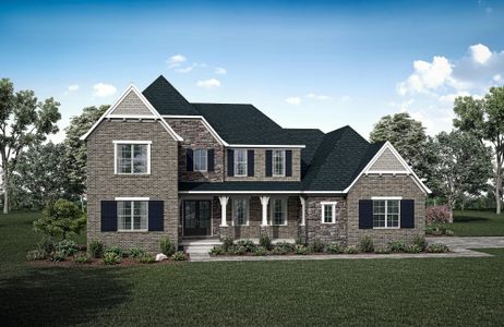 New construction Single-Family house Arrington, TN 37014 plan Rutledge - image