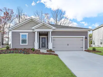 New construction Single-Family house 841 Santina Ave, York, SC 29745 plan Gibson - image
