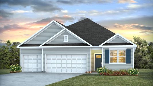 New construction Single-Family house 102 Buckeye Rd, Guyton, GA 31312 plan Martin - image