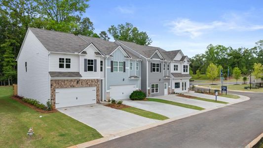 New construction Townhouse house 4177 Kestrel Ct, Gainesville, GA 30506 Sudbury - photo 0