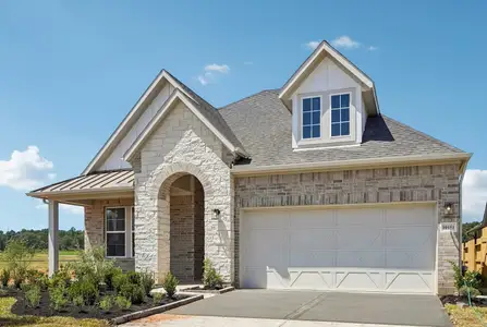 New construction Single-Family house 10151 Copia Ln, Montgomery, TX 77316 plan Crockett - image