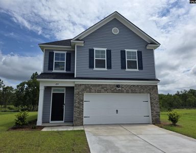 New construction Single-Family house 652 Old Charleston Rd, Pelion, SC 29123 plan Hidden Creek II - image