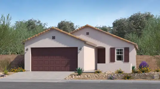 New construction Single-Family house 12551 N 303Rd Ln, Buckeye, AZ 85396 plan Bisbee Plan 3565 - image