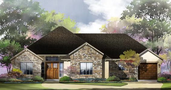 New construction Single-Family house 1702 Kinder Run, San Antonio, TX 78260 null- photo 0