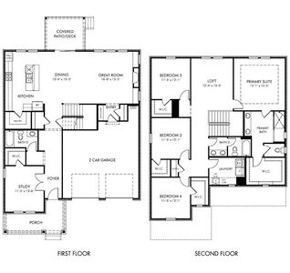 New construction Single-Family house 2123 Riley Park Dr, Thompson's Station, TN 37179 plan Remington - image