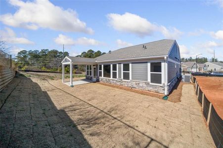 New construction Single-Family house 144 Laurel Farms Ln, Dallas, GA 30157 null- photo 28 28