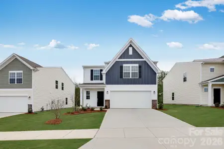 New construction Single-Family house 717 Espresso Dr, Shelby, NC 28152 plan Frost VE - image