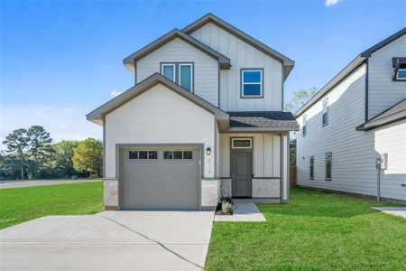 New construction Single-Family house 412 W Marlin St, Willis, TX 77378 - image