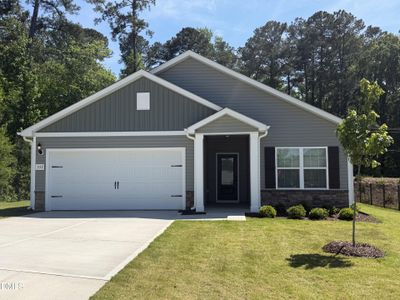 New construction Single-Family house 357 Cascade Knoll Dr, Clayton, NC 27527 - image