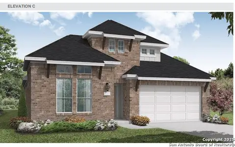 New construction Single-Family house 3204 Crosby Crk, Schertz, TX 78108 plan Asherton - image