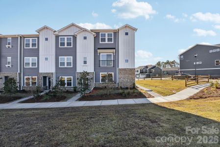 New construction Townhouse house 323 Golden Maple Ct, Fort Mill, SC 29708 plan Aden - image