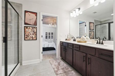 New construction Single-Family house 2700 Westgate Park Dr, Loganville, GA 30052 plan Stanford - image 7