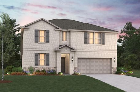 New construction Single-Family house 3052 Hollybrook Ln, Anna, TX 75409 plan Rainier - image