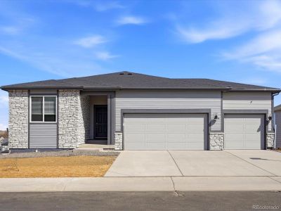 New construction Single-Family house 1683 Yampa River Dr, Windsor, CO 80550 plan The Blue Mesa - image