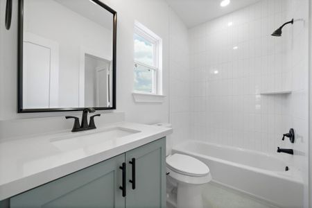 New construction Single-Family house 925 Fisher St, Unit D, Houston, TX 77018 - image 6