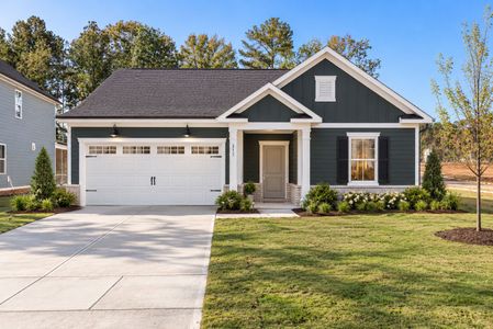 New construction Single-Family house 2026 Lentz Dr, Burlington, NC 27215 plan Bedrock - image