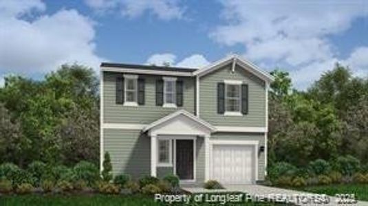 New construction Single-Family house 313 Greenbay St, Lillington, NC 27546 Engage- photo 0