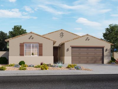 New construction Single-Family house 11947 N Shore Cliff Dr, Oro Valley, AZ 85737 plan Obsidian - image