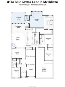 New construction Single-Family house 8914 Blue Grotto Ln, Manvel, TX 77578 - image