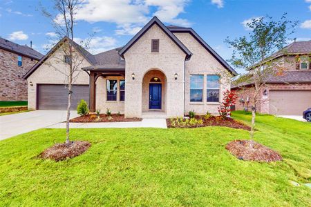 New construction Single-Family house 1205 Welch Court, Celina, TX 75009 Nolan- photo 0