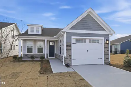 New construction Single-Family house 3116 Kiawa Pointe Ln, Unit 217, Durham, NC 27703 - image