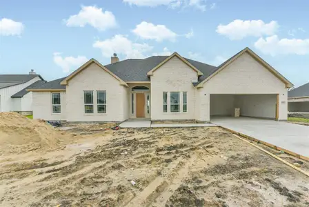 New construction Single-Family house 6618 Freret Byu, Baytown, TX 77523 Austin- photo 0