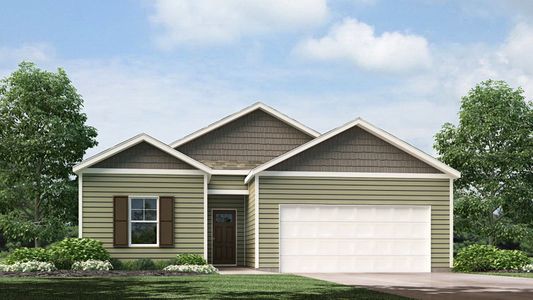 New construction Single-Family house 564 White Oak Ln, Vonore, TN 37885 plan Macon - image