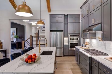 New construction Single-Family house 18 S Cooper Creek Ln, Clayton, NC 27520 plan Parkette - image 4