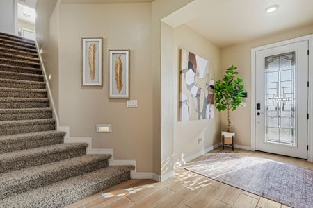 New construction Single-Family house 2233 Rocky Terrace Pl, El Paso, TX 79911 plan Franklin - image 12