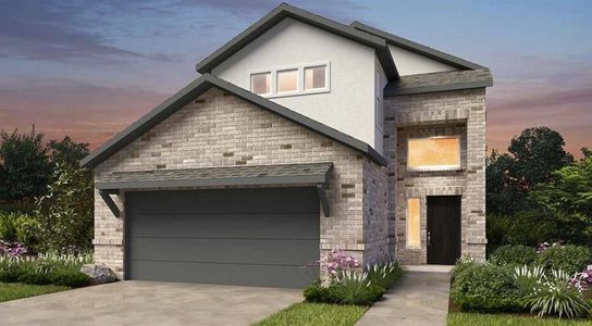 New construction Single-Family house 9630 Poinsettia Haven Ln, Richmond, TX 77407 Cadenza- photo 0