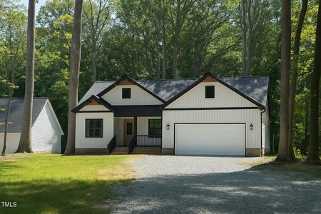 New construction Single-Family house 3295 Fleming Graham Rd, Burlington, NC 27217 - image