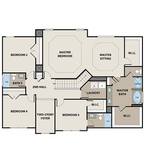 New construction Single-Family house 2607 Parkside Wy, Gainesville, GA 30507 plan Northwyck 3-Car - image 4
