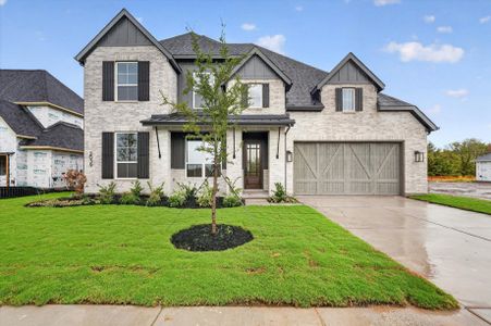 New construction Single-Family house 2039 Benedetto Wy, McLendon-Chisholm, TX 75032 plan Foxleigh - image
