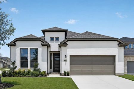 New construction Single-Family house 4201 Tawakoni Dr, McKinney, TX 75071 plan Merlot - image