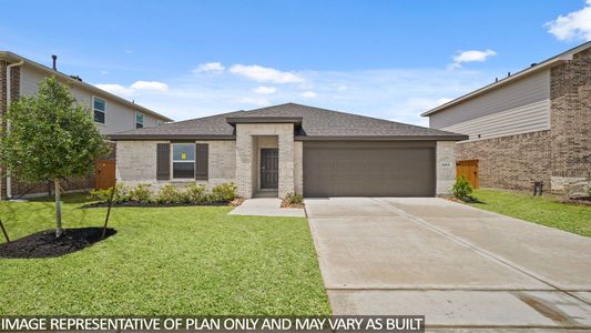 New construction Single-Family house 27114 Talora Lake Dr, Katy, TX 77493 plan Glendale - image