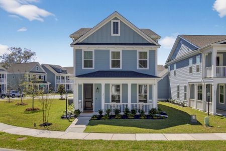 New construction Single-Family house 2041 Blue Bayou Blvd, Johns Island, SC 29455 - image