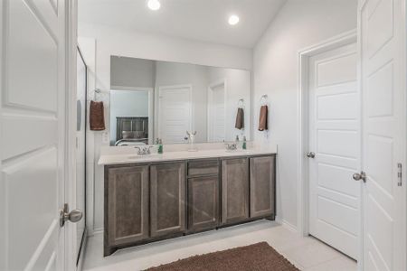 New construction Single-Family house 744 Stone Eagle Dr, Azle, TX 76020 plan Cromwell II - image 15